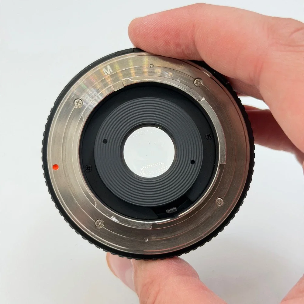 Tokina 28mm f2.8 Wide Angle Prime Lens Minolta MD Mount Japan 49mm UV Filter